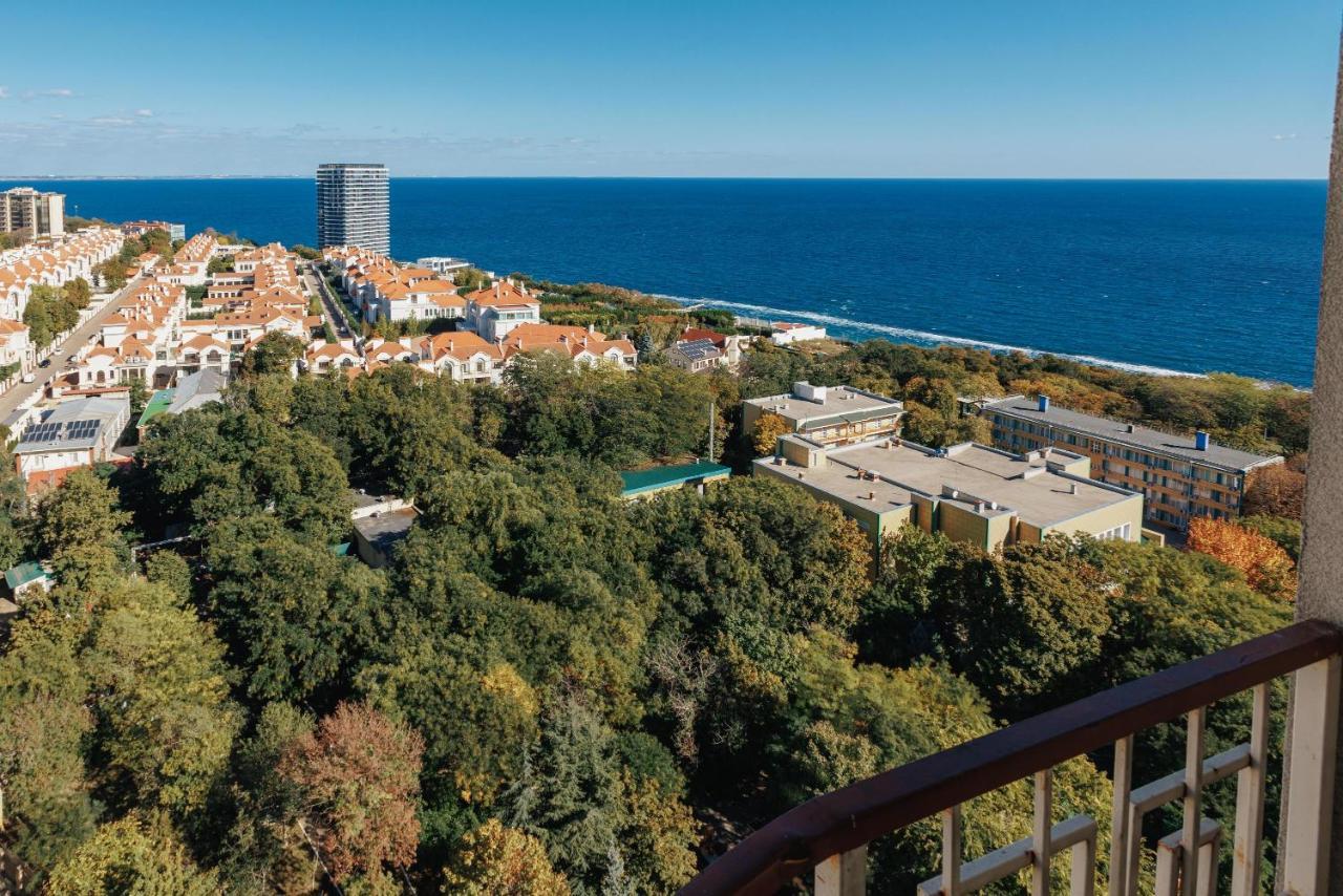 Апартаменты В Аркадии С Видом На Море, 2 Жемчужина Odessa Buitenkant foto